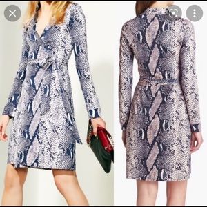 DVF classic wrap dress